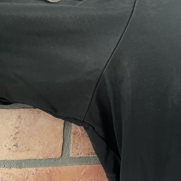 Susan Graver Style Size PL Black Blouse - Picture 3 of 9